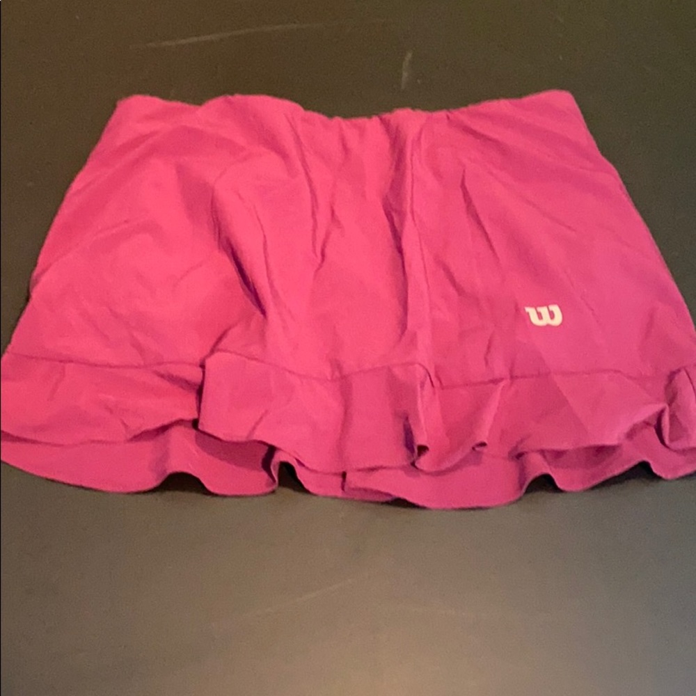 Wilson Tennis Skirt